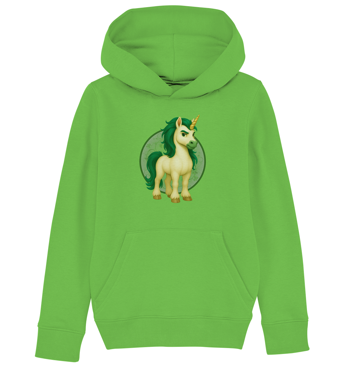 Emeron – Der Hüter des Waldes - Ernst - Kids Basic Hoodie