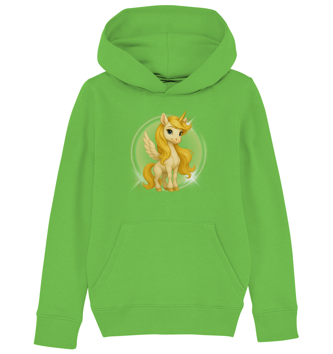 Solaria - Die sanfte Lichtbringerin - Gelassen - Kids Basic Hoodie