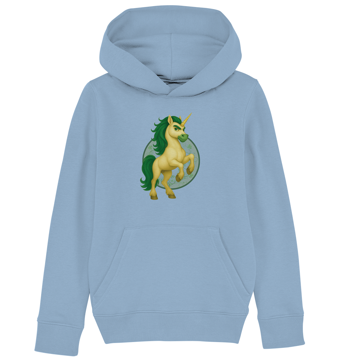 Emeron – Der Hüter des Waldes - Stehen - Kids Basic Hoodie