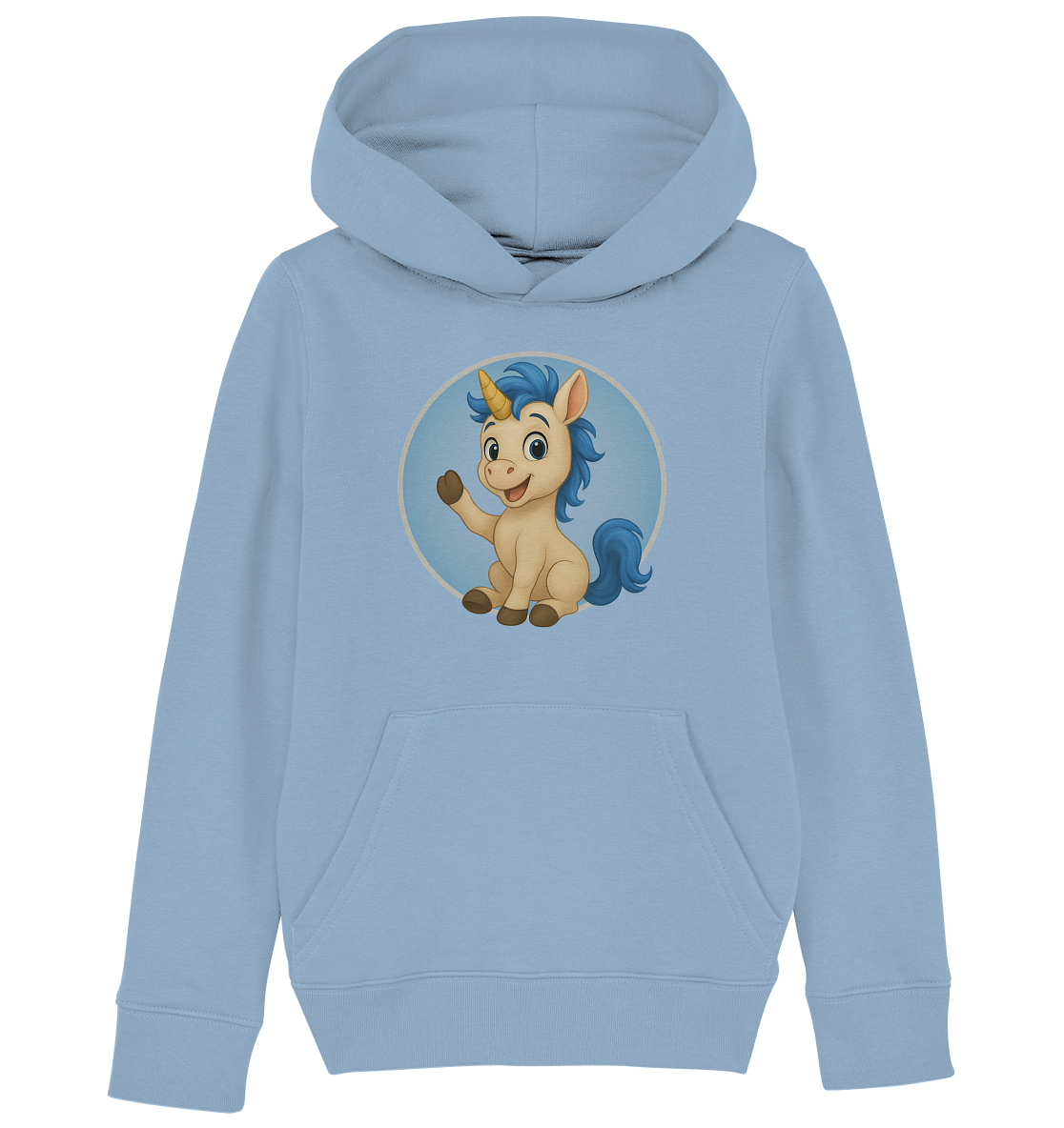 Aurelio - Der schnelle Wirbelwind - Winken - Kids Basic Hoodie