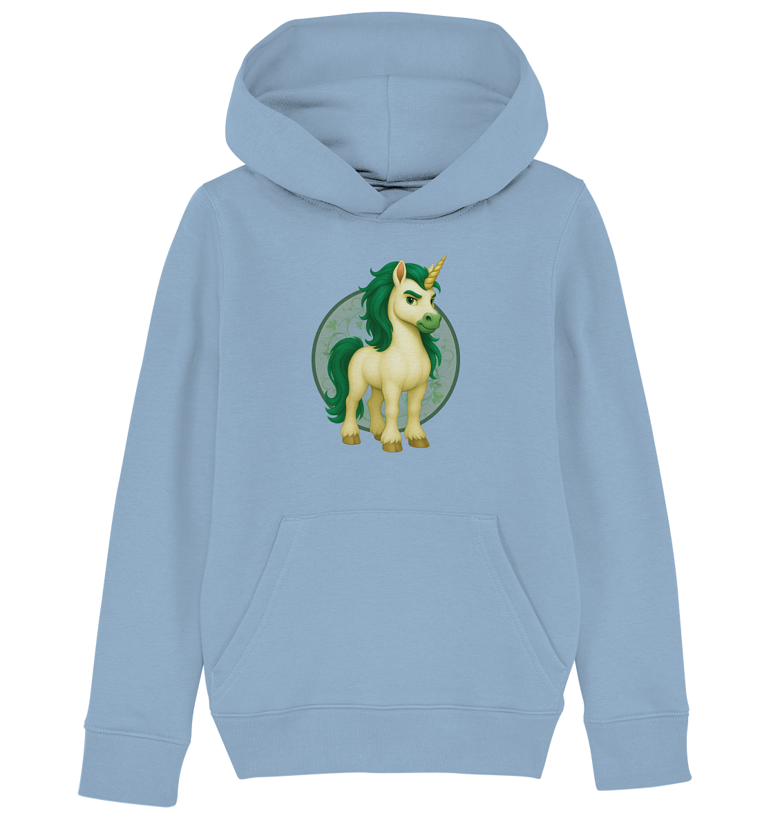 Emeron – Der Hüter des Waldes - Ernst - Kids Basic Hoodie