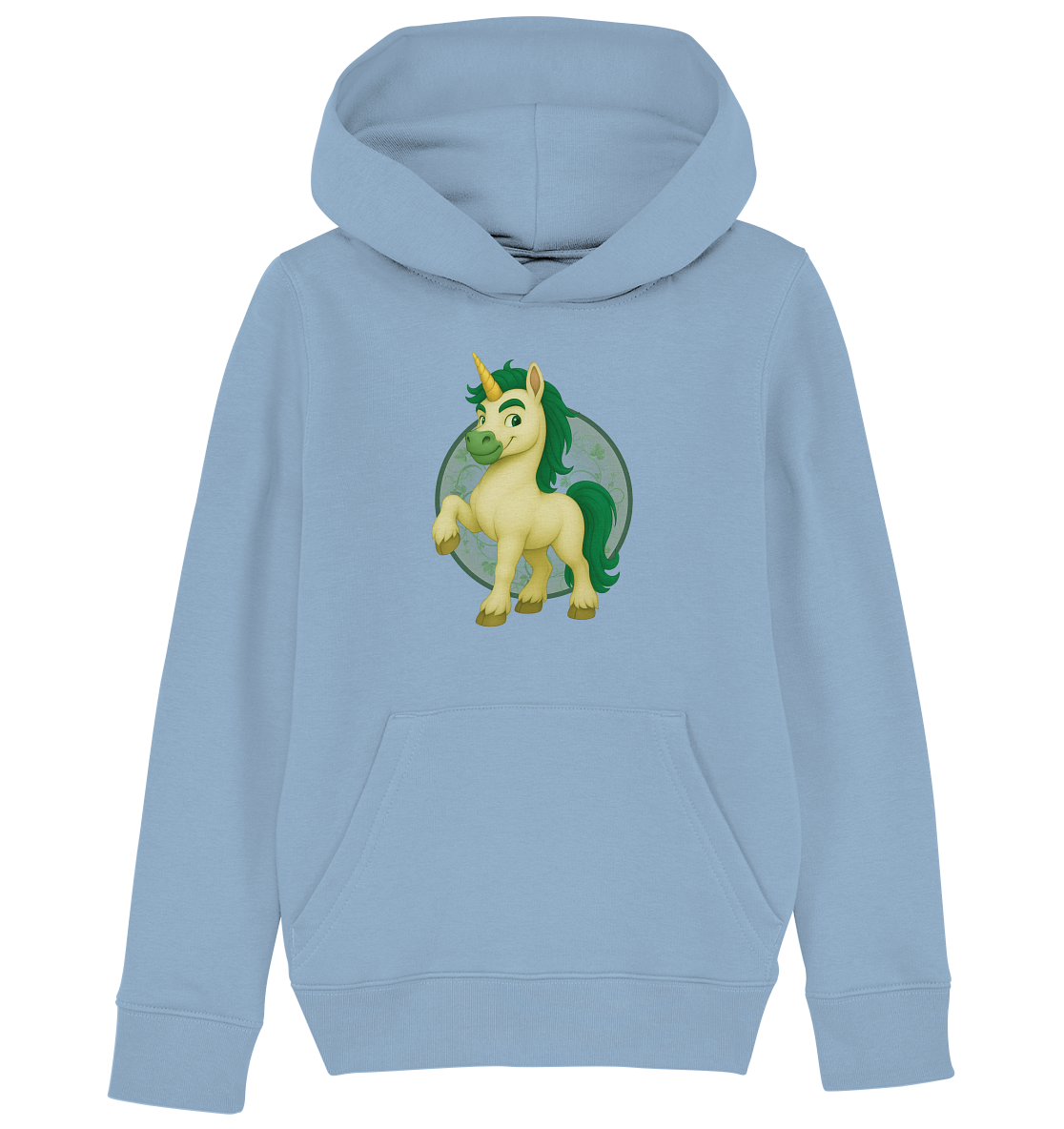 Emeron – Der Hüter des Waldes - Freundlich - Kids Basic Hoodie