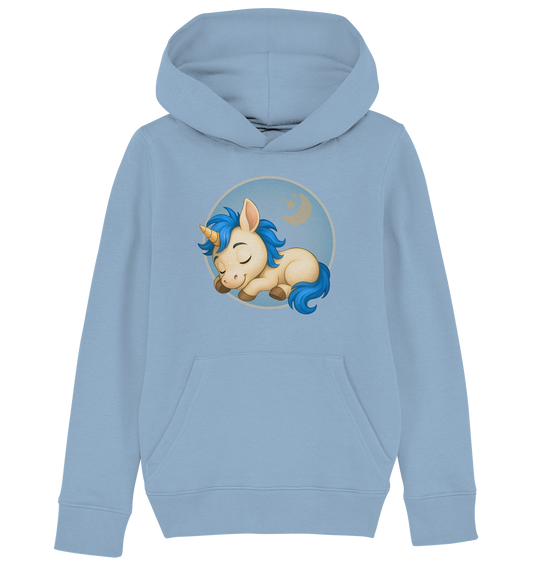 Aurelio - Der schnelle Wirbelwind - Schlafen - Kids Basic Hoodie