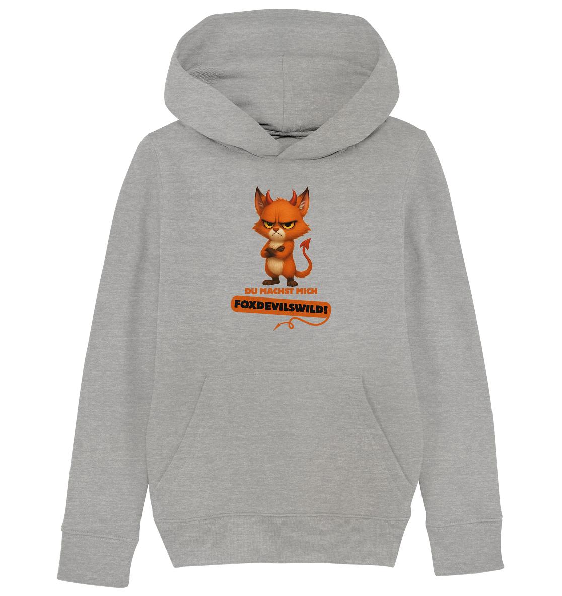 Foxdevilswild! - Kids Basic Hoodie