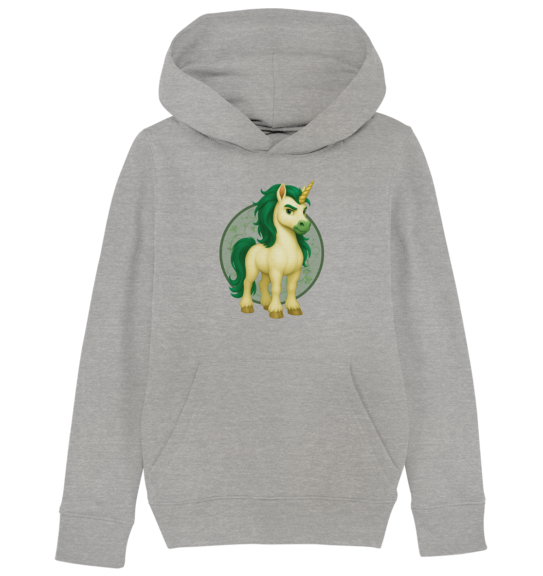 Emeron – Der Hüter des Waldes - Ernst - Kids Basic Hoodie