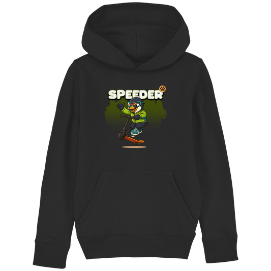 Speeder Scooter - Wild Crew - Kids Basic Hoodie