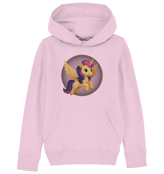Luna - Das Licht im Dunkeln - Fliegen - Kids Basic Hoodie