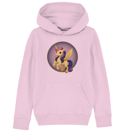 Luna - Das Licht im Dunkeln - Kids Basic Hoodie