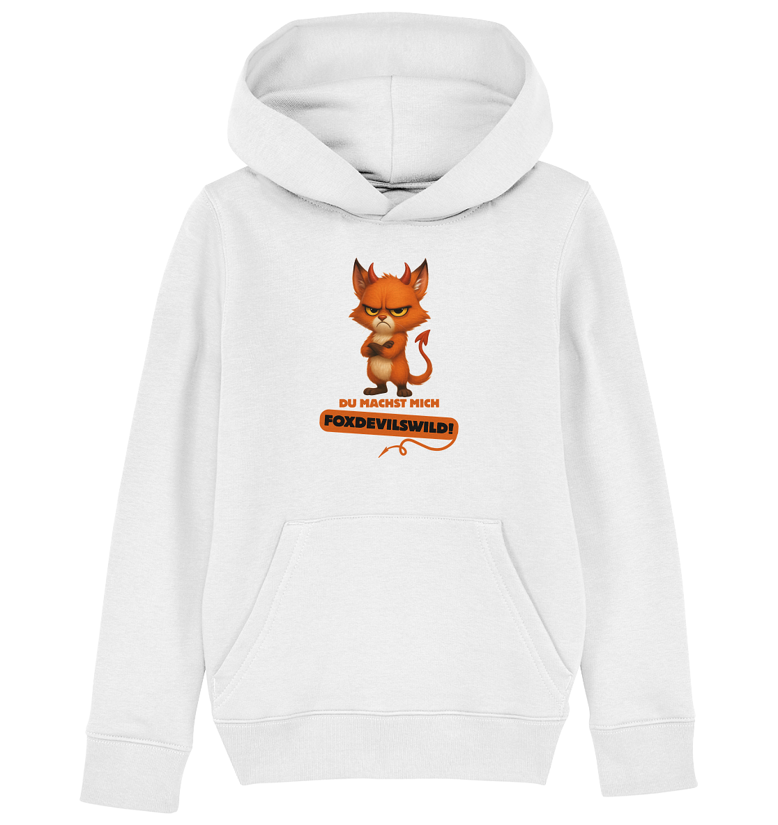 Foxdevilswild! - Kids Basic Hoodie