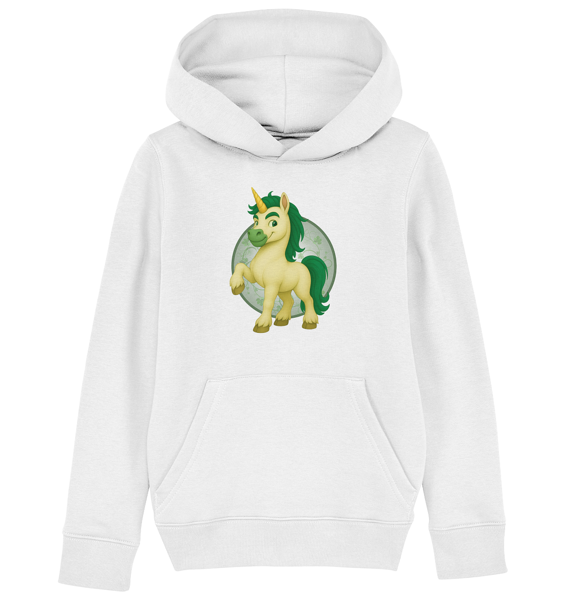 Emeron – Der Hüter des Waldes - Freundlich - Kids Basic Hoodie