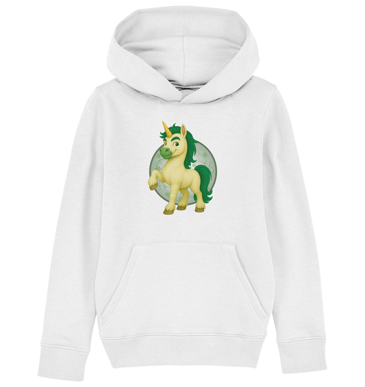 Emeron – Der Hüter des Waldes - Freundlich - Kids Basic Hoodie