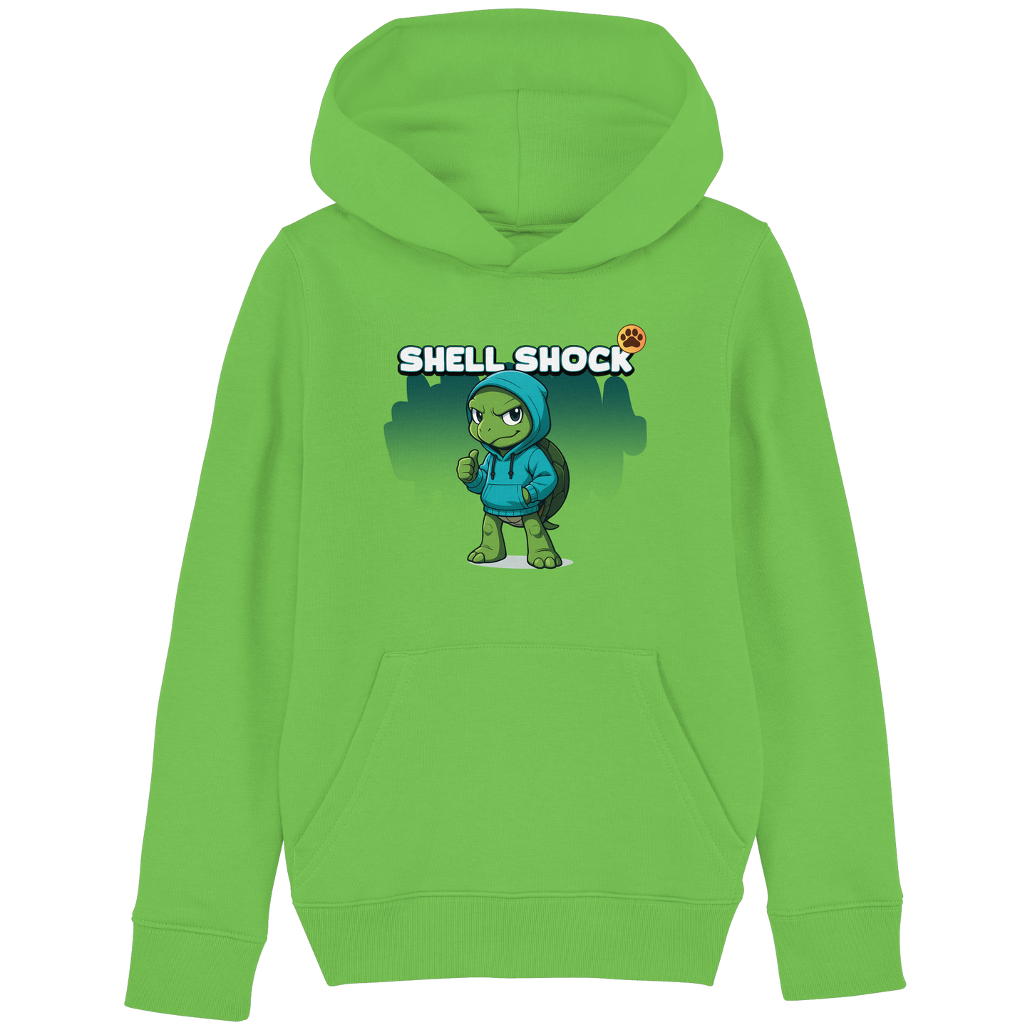 Shell Shock - Wild Crew - Kids Basic Hoodie