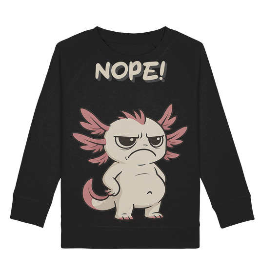 NOPE! - Kids Basic Sweatshirt
