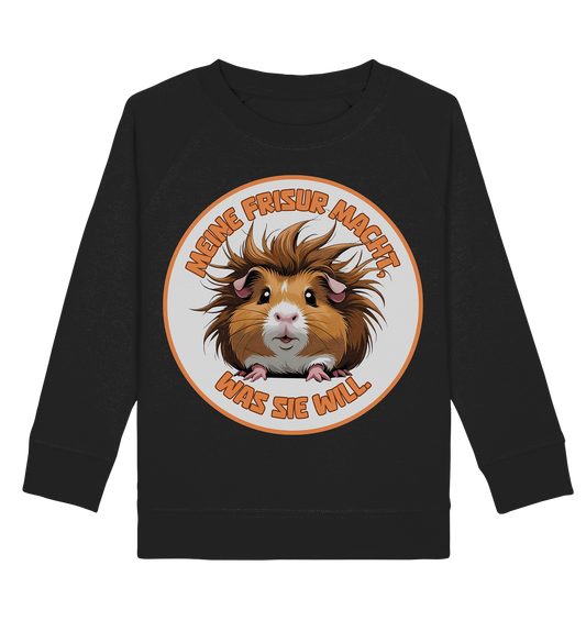 Meine Frisur macht, was sie will – Meerschweinchen - Kids Basic Sweatshirt