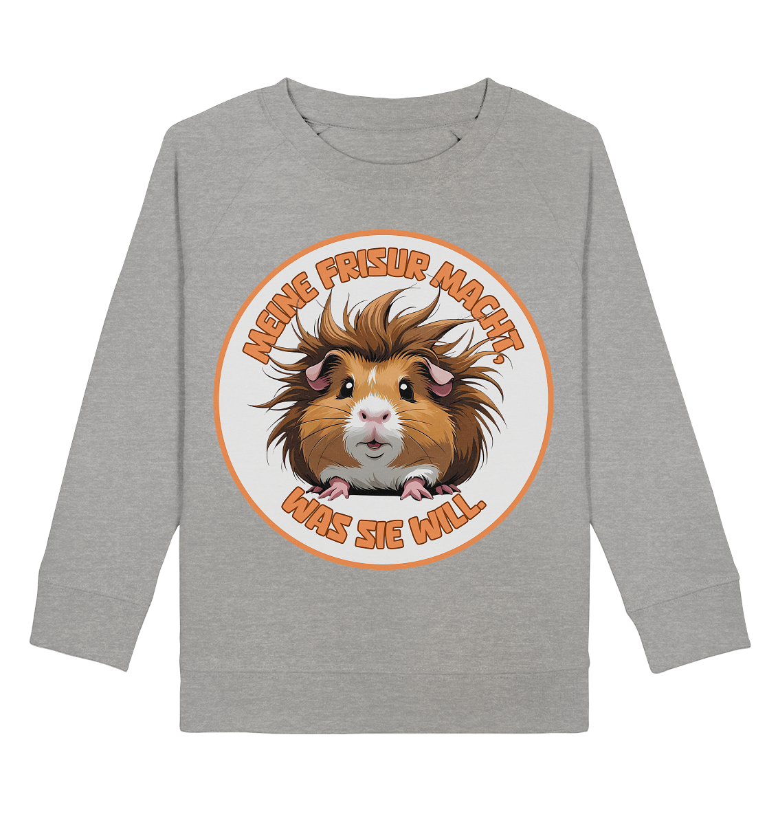 Meine Frisur macht, was sie will – Meerschweinchen - Kids Basic Sweatshirt