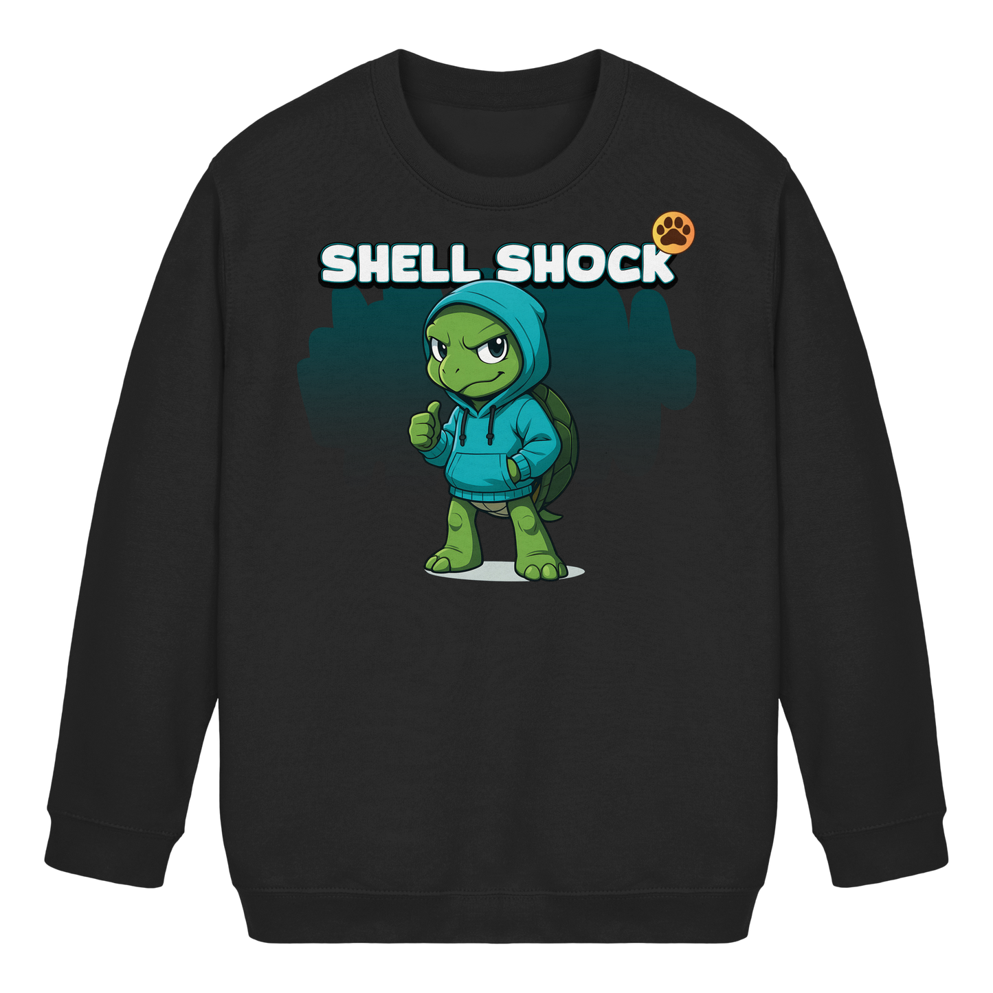 Shell Shock - Wild Crew - Kids Basic Sweatshirt