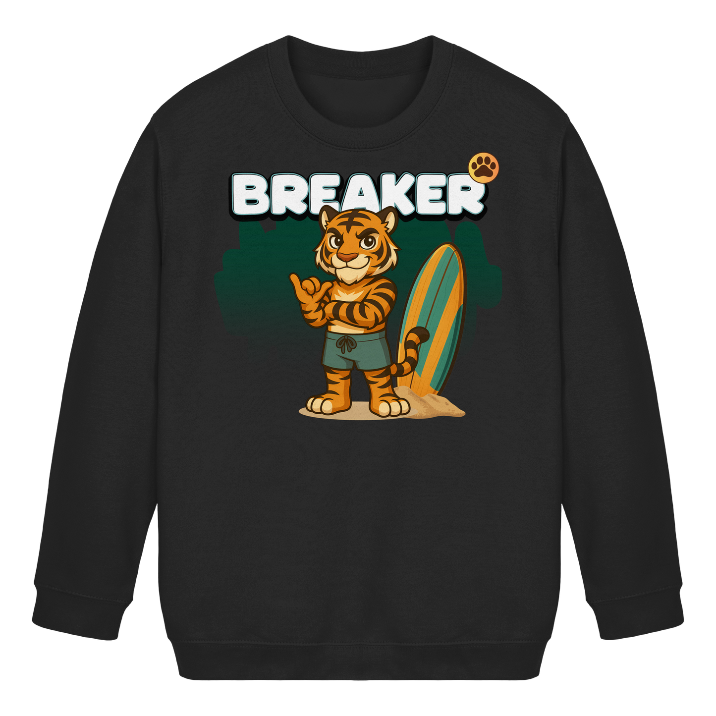 Breaker - Wild Crew - Kids Basic Sweatshirt