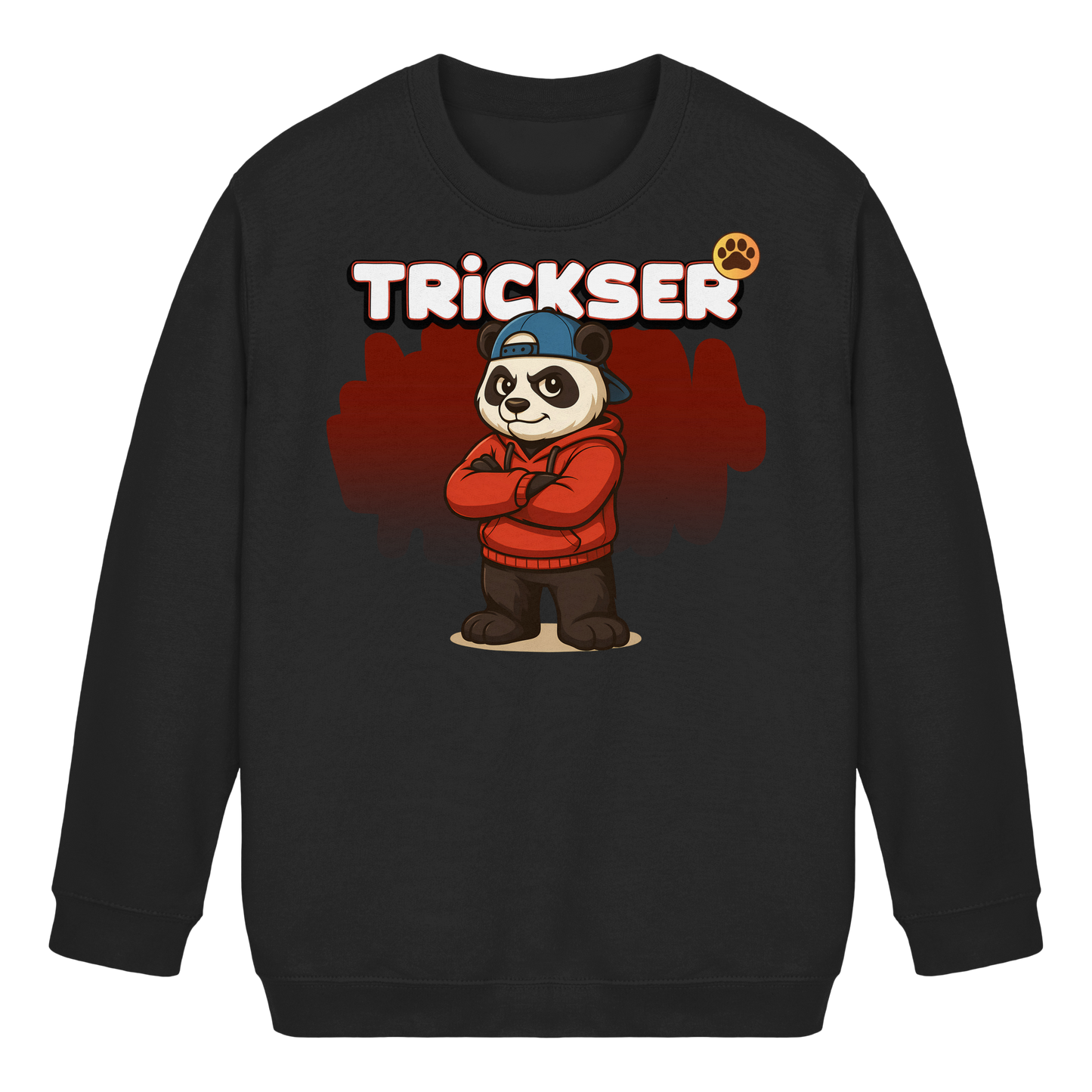 Trickser - Wild Crew - Kids Basic Sweatshirt