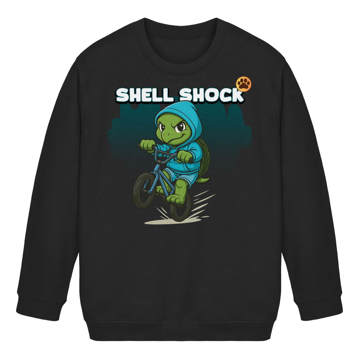 Shell Shock BMX - Wild Crew - Kids Basic Sweatshirt