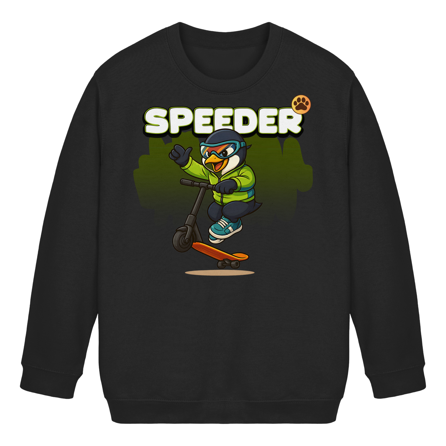 Speeder Scooter - Wild Crew - Kids Basic Sweatshirt