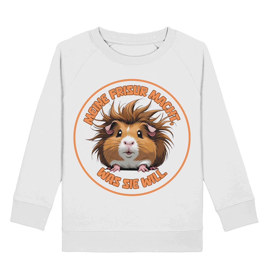 Meine Frisur macht, was sie will – Meerschweinchen - Kids Basic Sweatshirt
