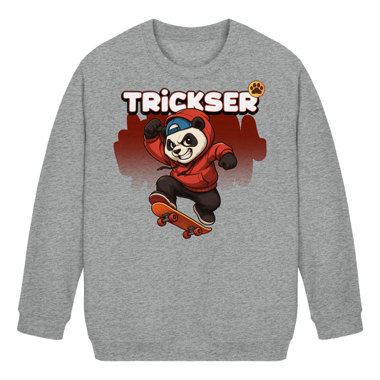 Trickser Skateboard - Wild Crew - Kids Basic Sweatshirt