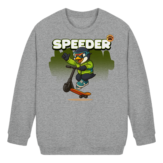 Speeder Scooter - Wild Crew - Kids Basic Sweatshirt