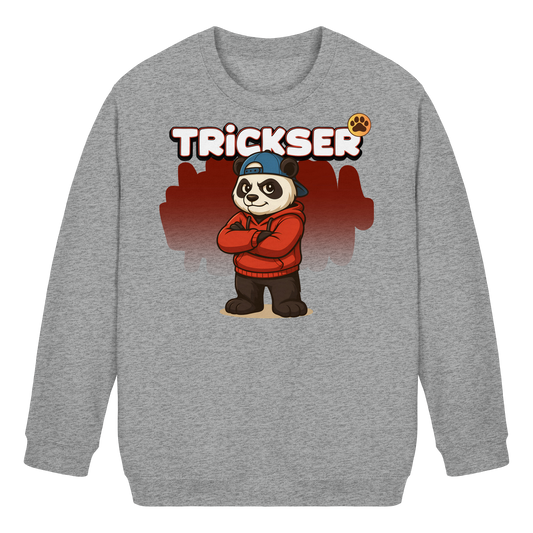 Trickser - Wild Crew - Kids Basic Sweatshirt