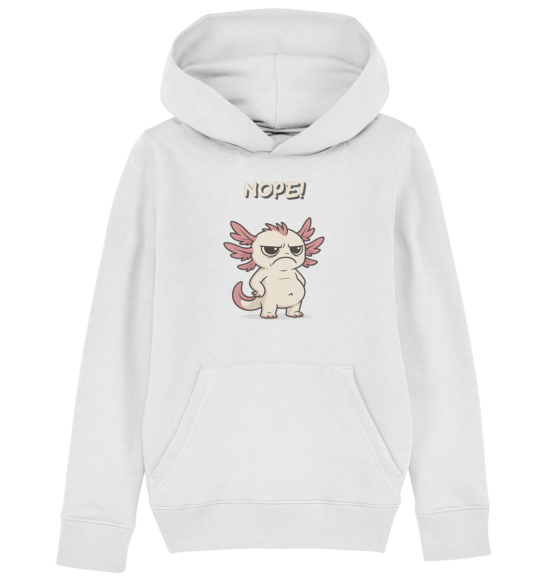 NOPE! - Kids Organic Hoodie