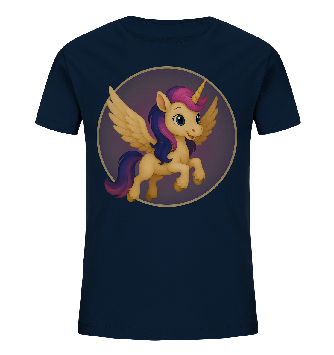 Luna - Das Licht im Dunkeln - Fliegen - Kids Organic Shirt