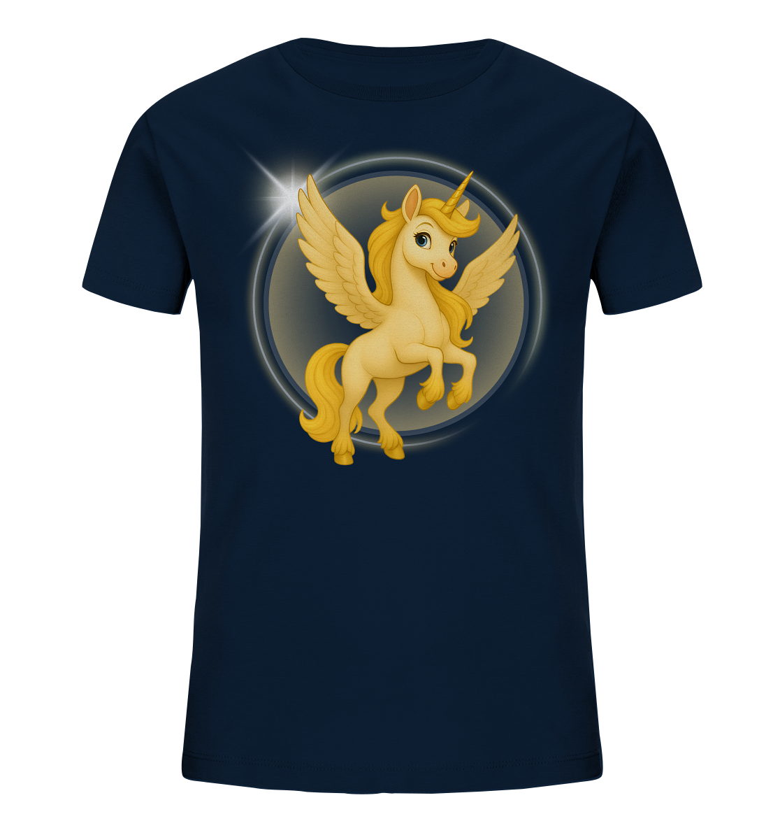 Solaria - Die sanfte Lichtbringerin - Kids Organic Shirt