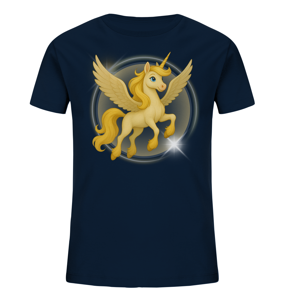 Solaria - Die sanfte Lichtbringerin - Fliegen - Kids Organic Shirt