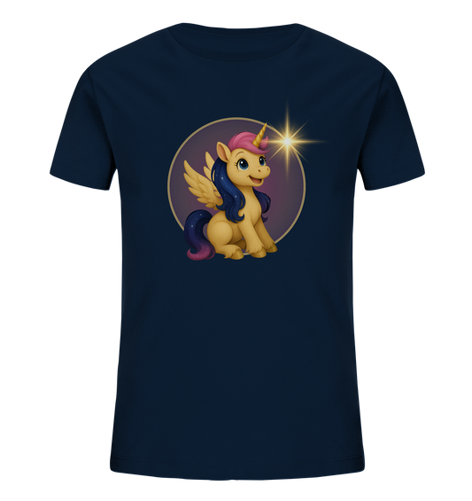 Luna - Das Licht im Dunkeln - Stern - Kids Organic Shirt