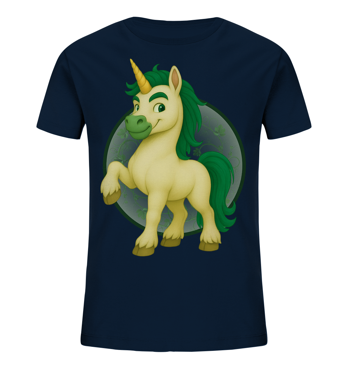Emeron – Der Hüter des Waldes - Freundlich - Kids Organic Shirt