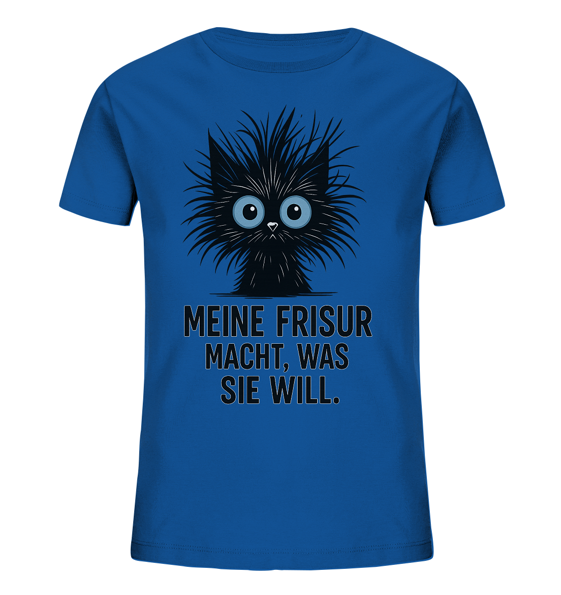 Meine Frisur macht, was sie will. - Kids Organic Shirt