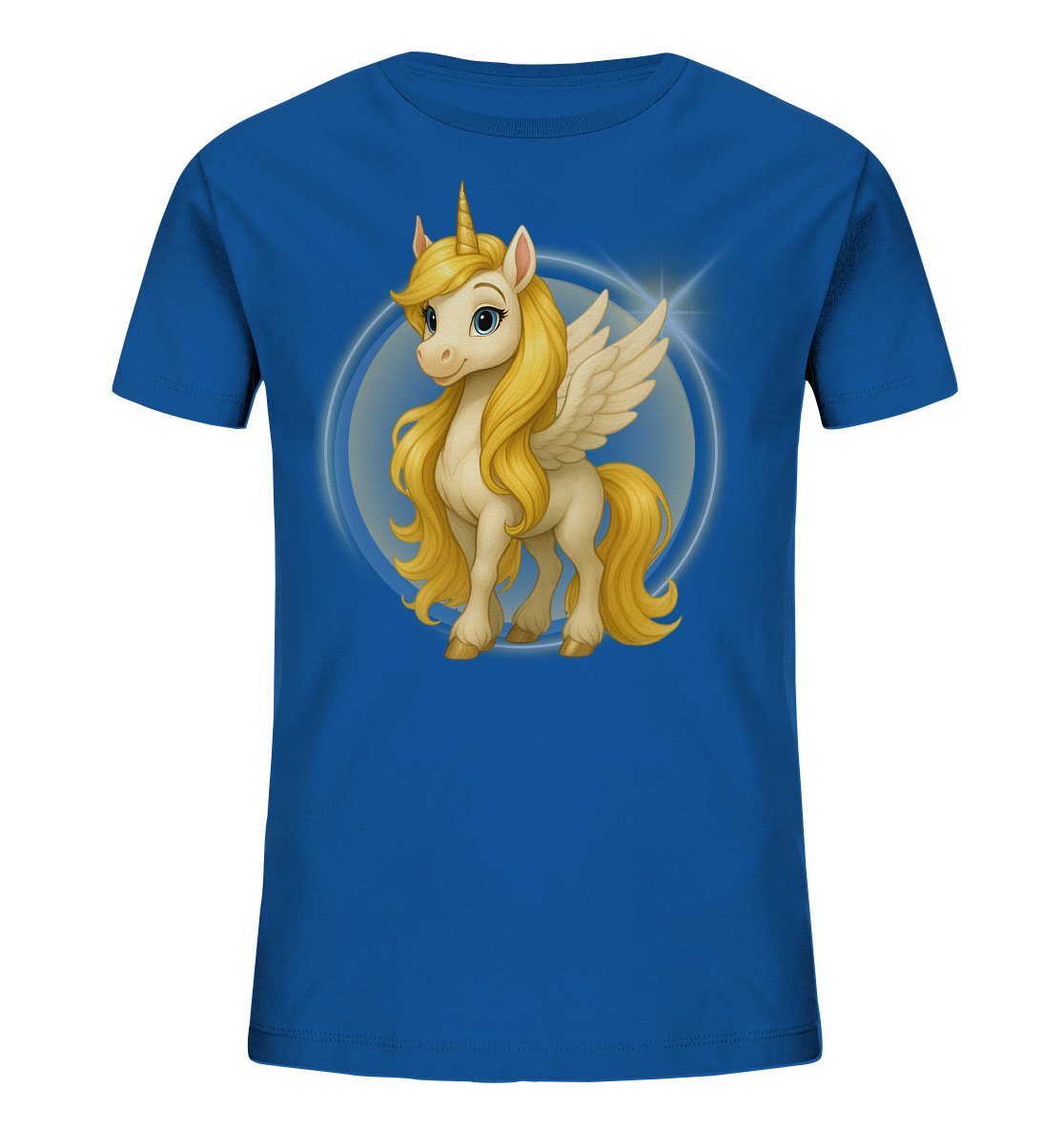 Solaria - Die sanfte Lichtbringerin - Stolz - Kids Organic Shirt