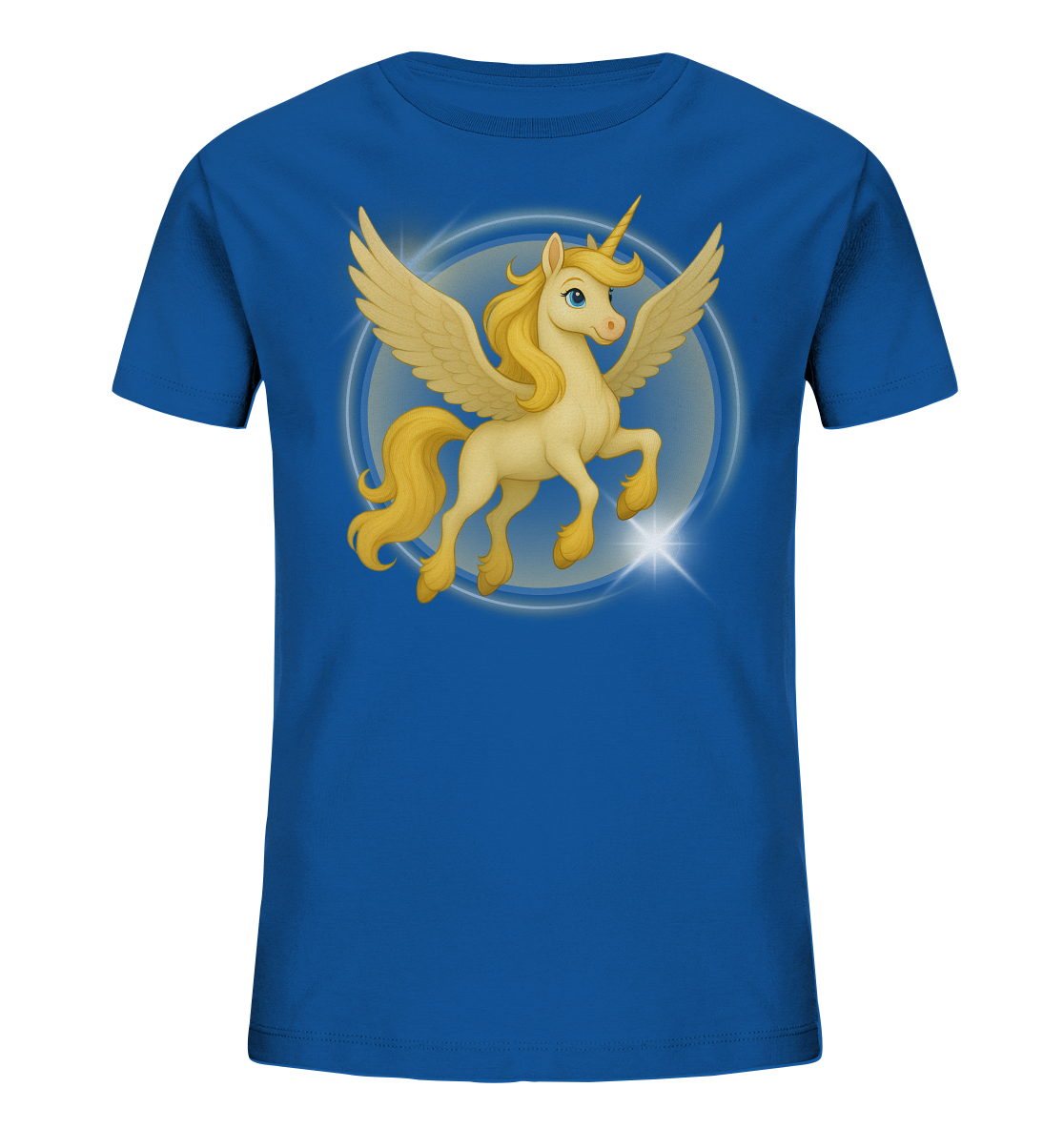 Solaria - Die sanfte Lichtbringerin - Fliegen - Kids Organic Shirt