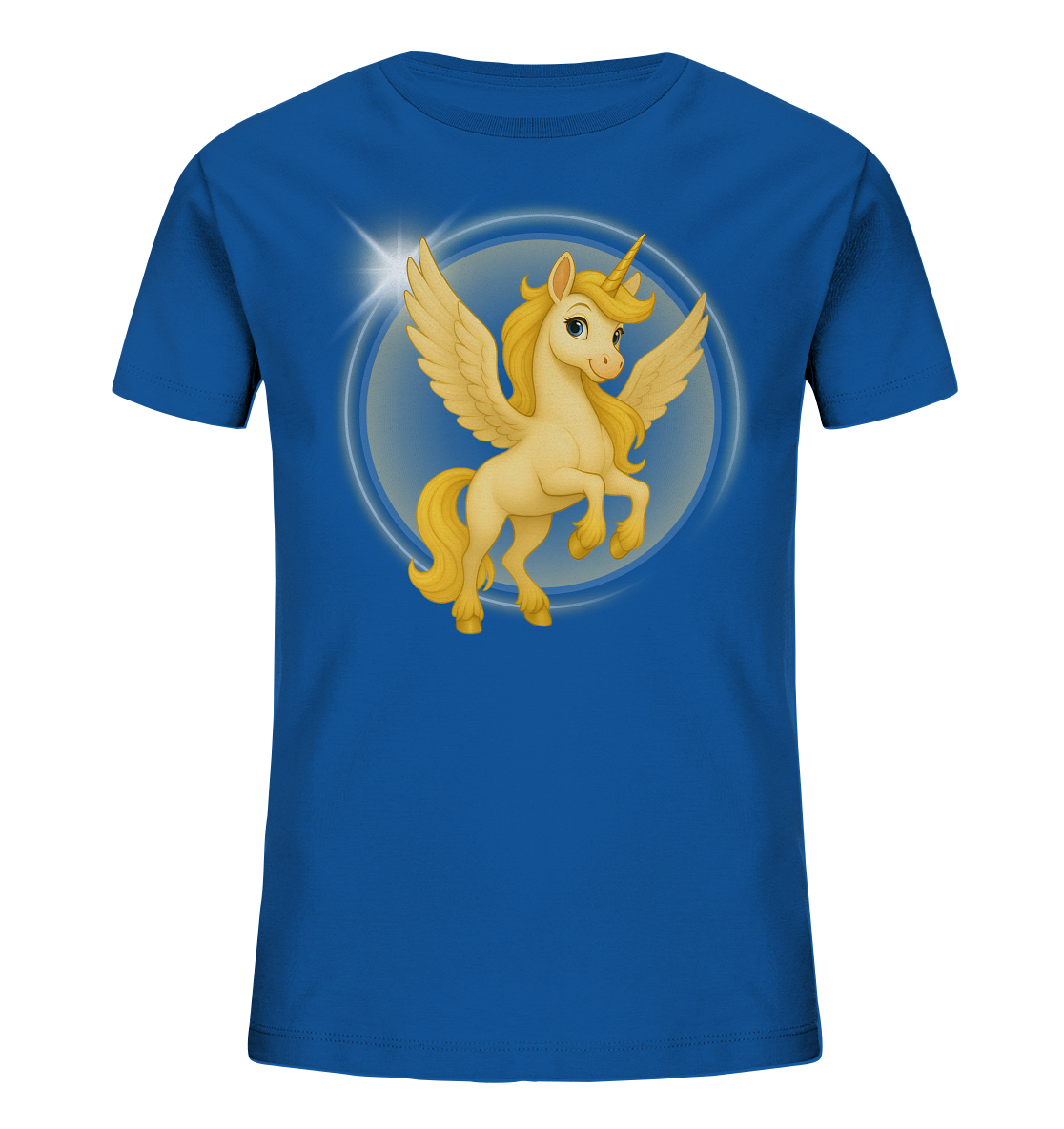 Solaria - Die sanfte Lichtbringerin - Kids Organic Shirt