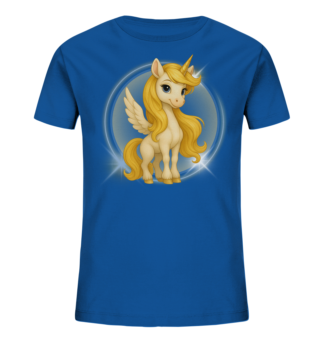 Solaria - Die sanfte Lichtbringerin - Gelassen - Kids Organic Shirt