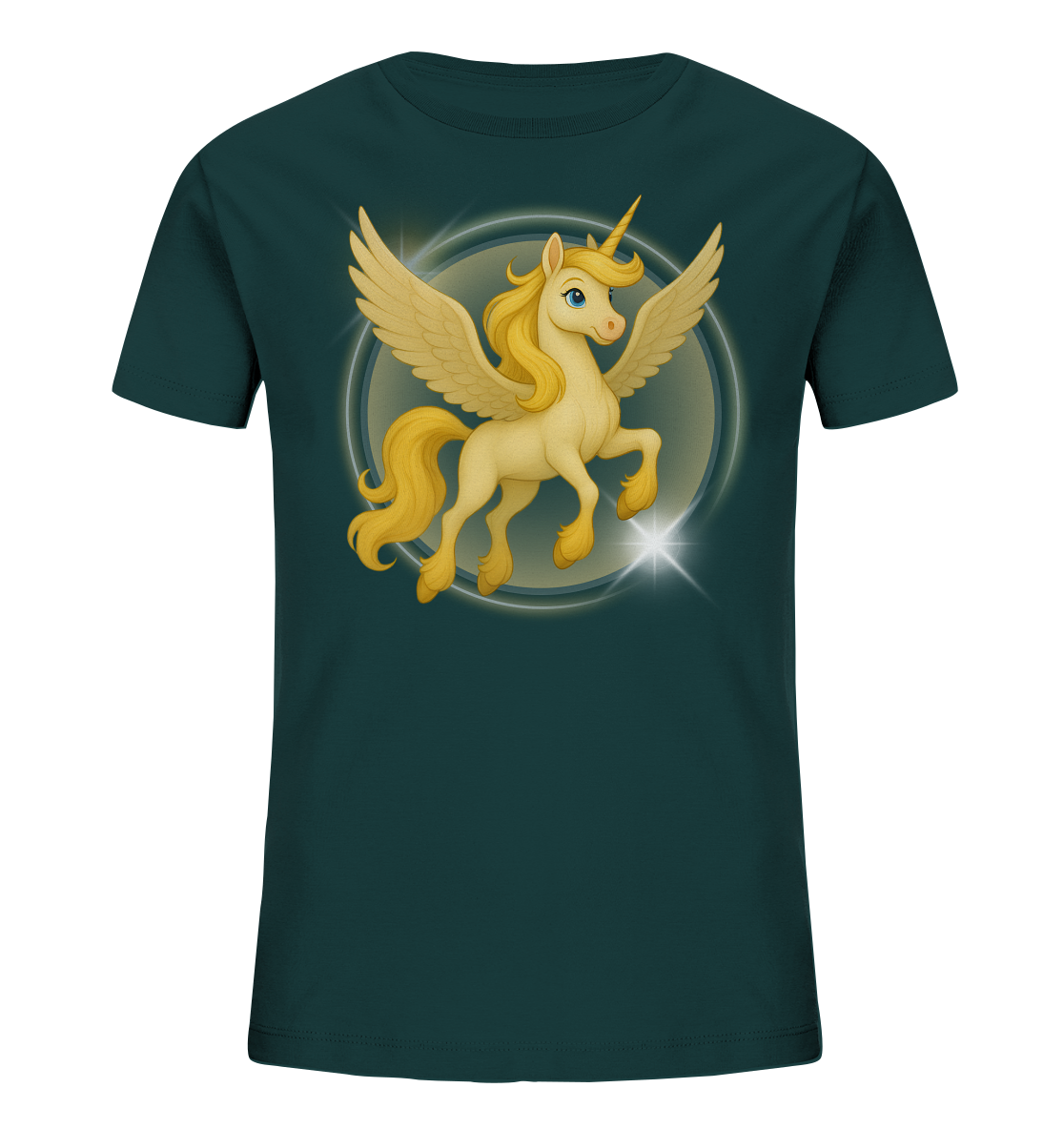 Solaria - Die sanfte Lichtbringerin - Fliegen - Kids Organic Shirt