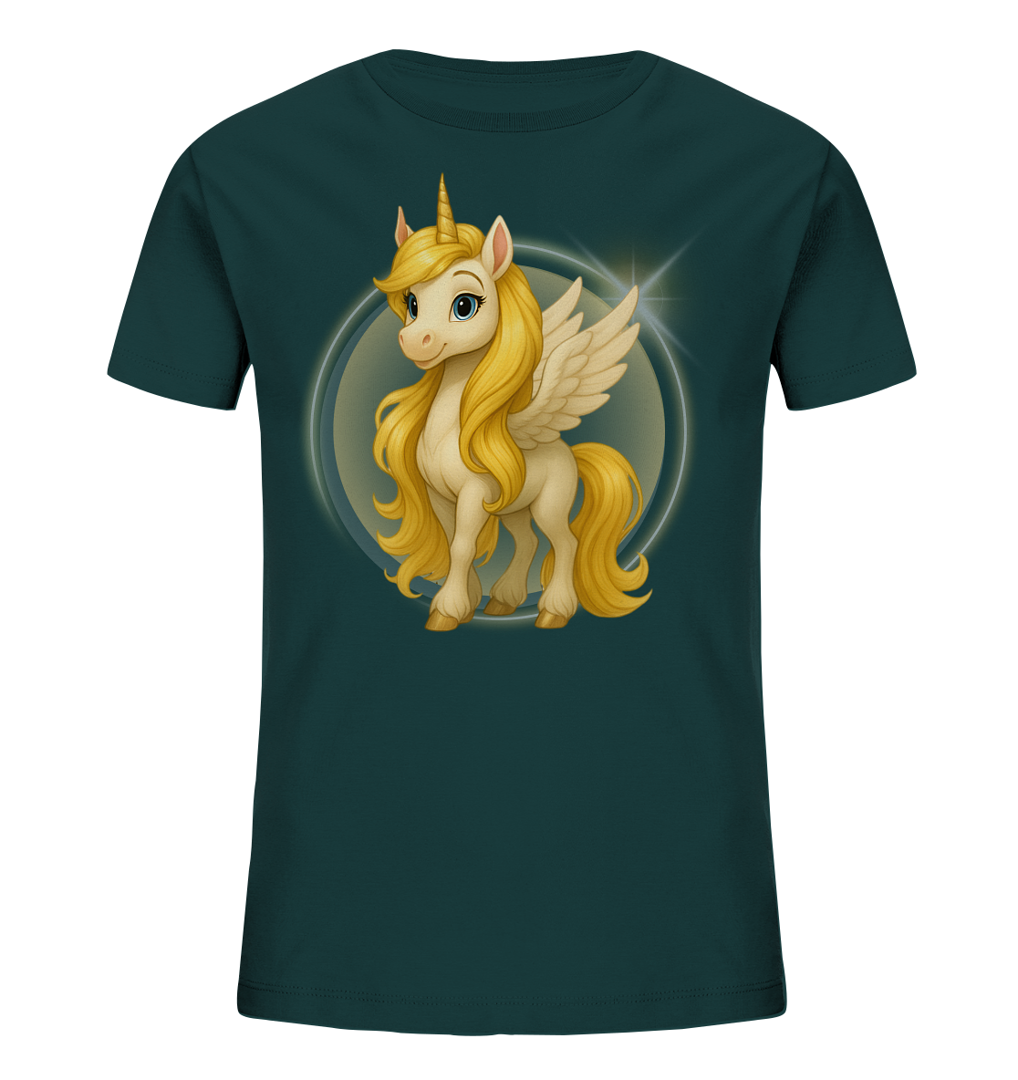 Solaria - Die sanfte Lichtbringerin - Stolz - Kids Organic Shirt