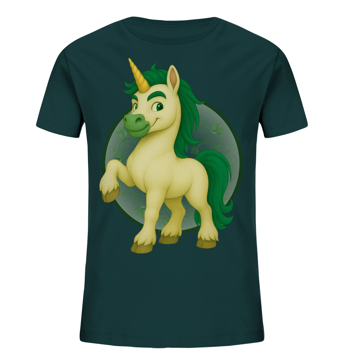 Emeron – Der Hüter des Waldes - Freundlich - Kids Organic Shirt