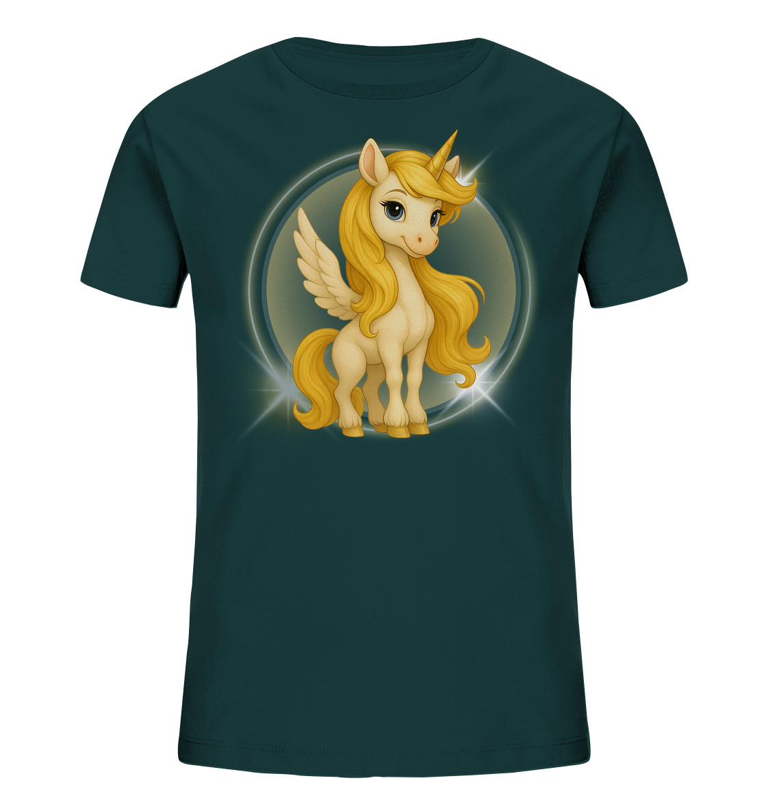 Solaria - Die sanfte Lichtbringerin - Gelassen - Kids Organic Shirt