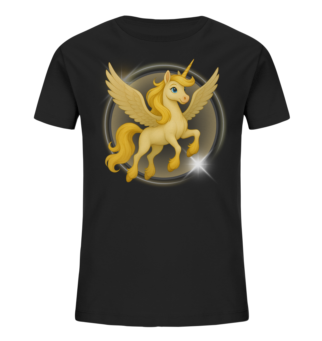 Solaria - Die sanfte Lichtbringerin - Fliegen - Kids Organic Shirt