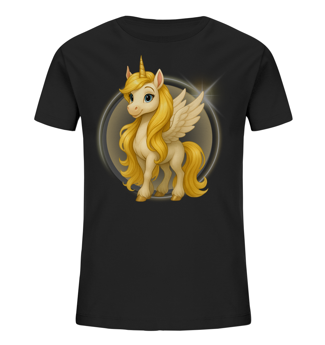 Solaria - Die sanfte Lichtbringerin - Stolz - Kids Organic Shirt
