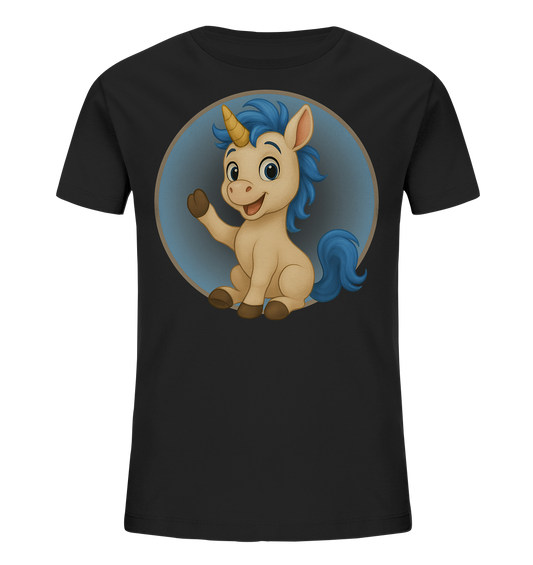 Aurelio - Der schnelle Wirbelwind - Winken - Kids Organic Shirt