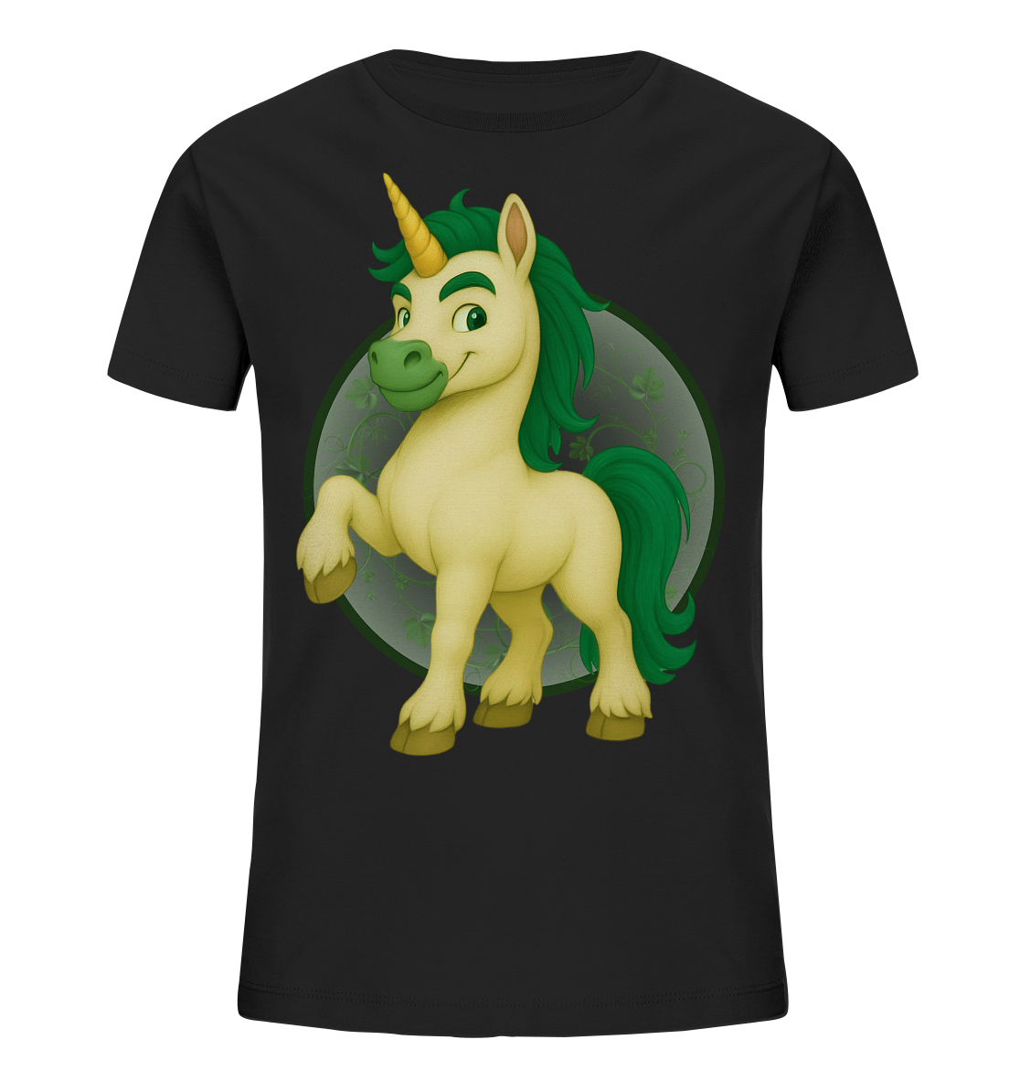 Emeron – Der Hüter des Waldes - Freundlich - Kids Organic Shirt