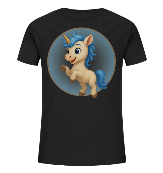 Aurelio - Der schnelle Wirbelwind - Kids Organic Shirt