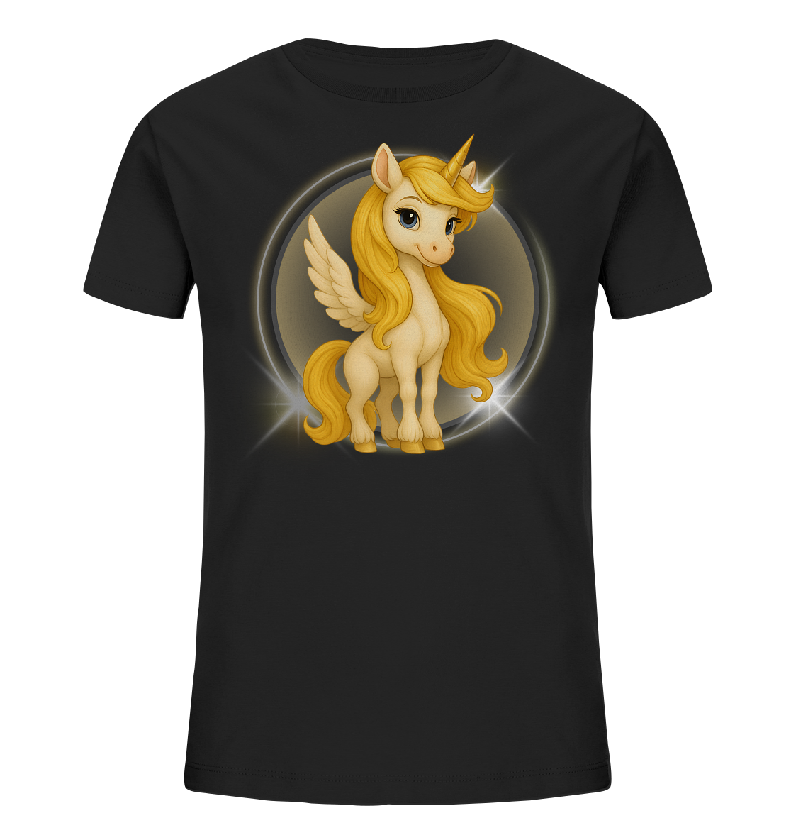 Solaria - Die sanfte Lichtbringerin - Gelassen - Kids Organic Shirt