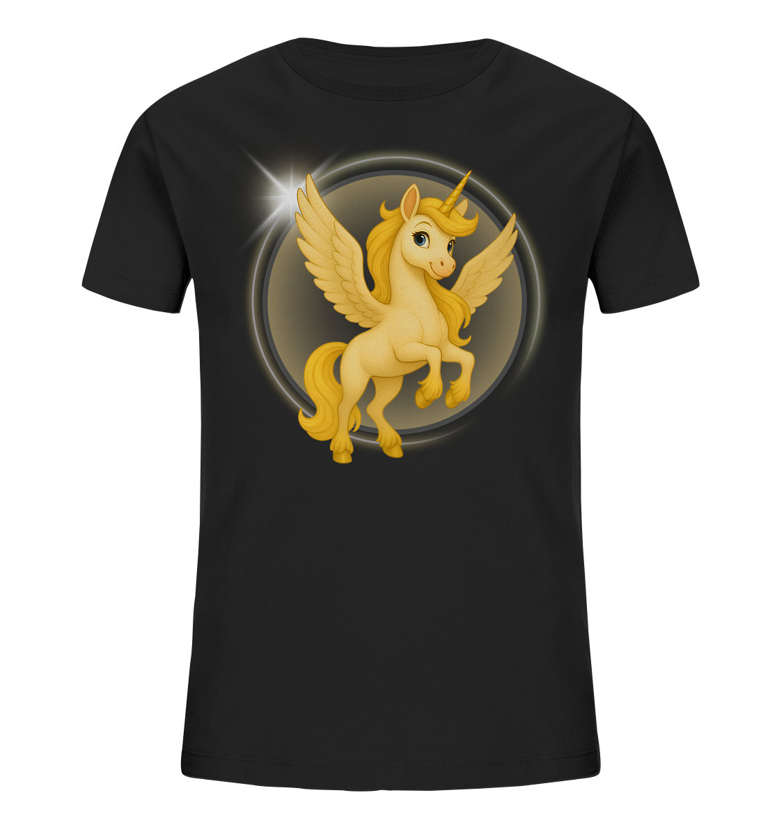 Solaria - Die sanfte Lichtbringerin - Kids Organic Shirt